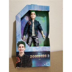 Zombies 3 Zed Fashion Doll 12 Inch Zombie Doll  Green Hair Outfit Disney Toys